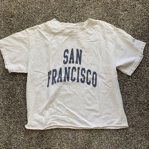 San Francisco Brandy Melville top